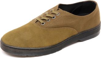 Dr. Martens Canvas Oxford Schoen - Heren - Veterschoenen - Groen - 42 EU - Schoenen