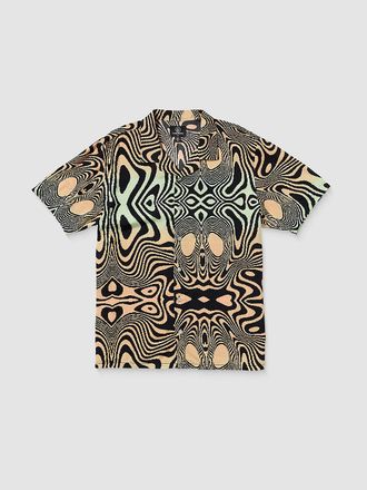 Volcom Fa F Rygalski Camisa estampado