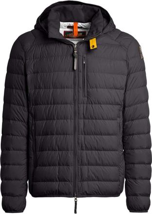 Parajumpers Grijze Donsjas met Capuchon - Heren - Winterjassen - Grijs - S - Polyester - Jassen