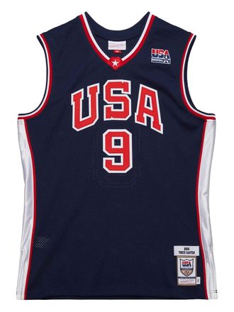 Mitchell & Ness NBA USA 2000 Vince Carter T-shirt - Blue