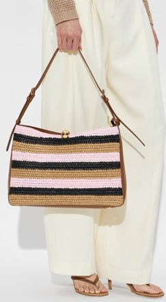 Furla Shoulder Bag Sfera Soft Large, Womens, Beige