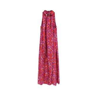 Max Mara Maxi Kleedjes - Dames - Maxi kleedjes - Veelkleurig - 2XS - Kleedjes