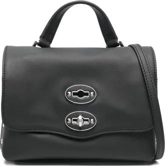 Zanellato Postina Saeta leren babyhandtas
