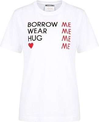 Moschino TOPWEAR - T-shirts on YOOX.COM