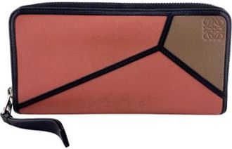 Loewe Pre-owned Wallets, female, Multicolor, Size: ONE SIZE Pre-owned Leather Wallet