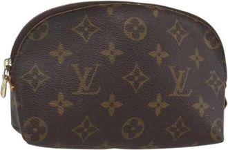 Louis Vuitton Pre-owned Clutches, female, Brown, Size: ONE SIZE Pre-owned Vintage Clutch