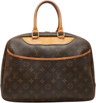 Louis Vuitton Pre-owned Handbags, female, Brown, Size: ONE SIZE Pre-owned Handbag