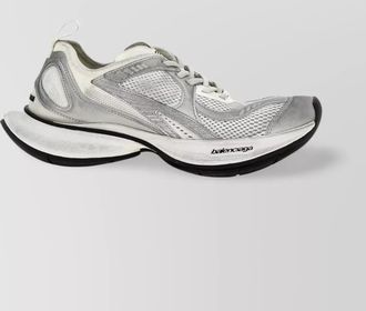 Balenciaga mesh low-top sneakers