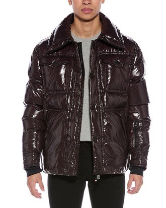 Moncler Lacquer Down Jacket