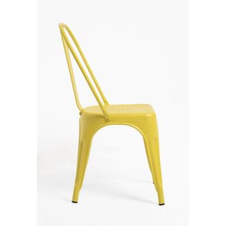 Regalos Miguel Sillas Comedor - Silla Torix - Amarillo Cuarzo