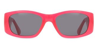 Moschino MOS145/S MU1/IR Womens Sunglasses Pink Size 55