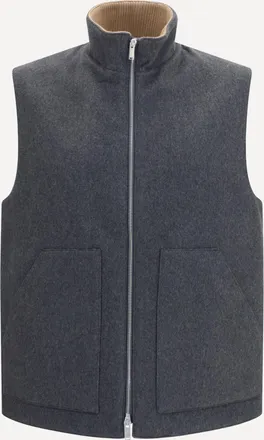 Lardini Gilet in lana e cashmere Man 50