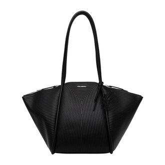 Karl Lagerfeld Donna, Borse, Nero, Taglia unica, new