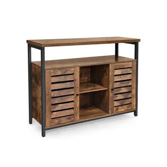 Vasagle Mueble De Sal&oacute;n, Aparador, 100 Cm, Estilo Loft