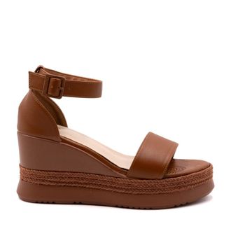 Alviero Martini 1A Classe Sandalo con zeppa platform - - Shoes - Donna - Marrone - 39 EU