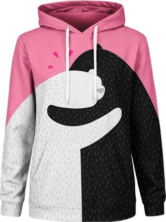 Mr. Gugu & Miss Go Love Bears Hoodie