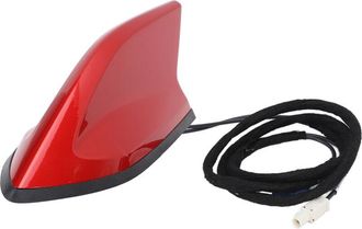 OEM Antena De Radio De Techo Gen&eacute;rica, Antena De Pl&aacute;stico De Aleta De Tibur&oacute;n 282069033 Para Kadjar Hla3 Hla6 Hlnc Hlmr (rojo), Generic4f58neyszg-11