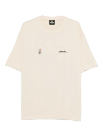 Timberland T-shirt con grafica - Toni neutri