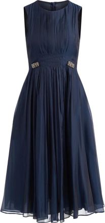 Max Mara Mujer, Vestidos, Azul, Talla: L