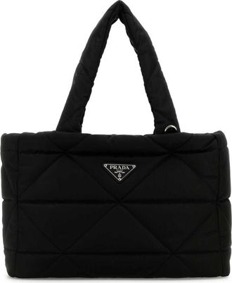 Prada Black Nylon Dog Carrier