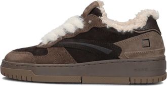 D.A.T.E. D.a.t.e., Dames, Schoenen, Bruin, Maat: 41 EU