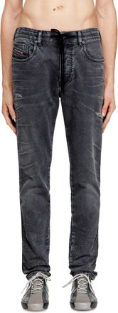 Diesel Slim 2062 D-Strukt Joggjeans - Jeans - Man - Black