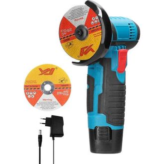 OEM Amoladora Angular Port&aacute;til De 12 V, Amoladora El&eacute;ctrica De Mano, Para Cer&aacute;mica, Baldosas, Madera, Pulidora, Cortadora, Carpinter&iacute;a Casera, Bricolaje, 