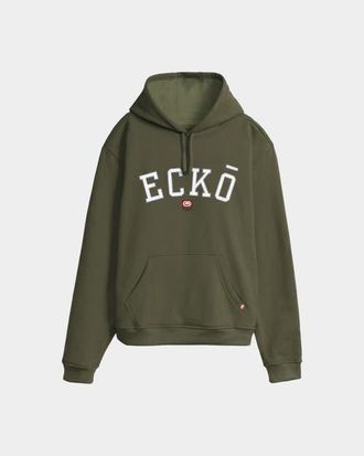 Ecko Classic Major Hoodie in Olive Green at Nordstrom, Size X-Large