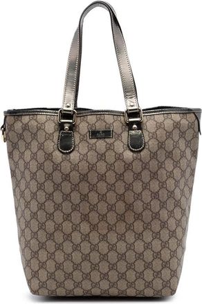 Gucci Pre-owned Gucci GG Supreme Tote Ladies G9942Z7YA5NXUI9K
