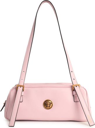 Versace Embl&egrave;me roze nappa leren bowlingtas
