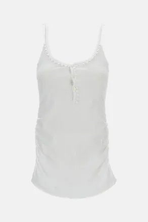 Jacquemus Top Senza Maniche Le Debardeur Clavela