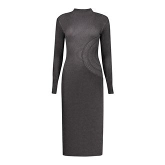 Desigual Vestido Largo Bloody - Dresses - Mujer - Negro - S