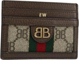 Balenciaga Pre-owned Wallets, female, Multicolor, Size: ONE SIZE Pre-owned Leather Wallet