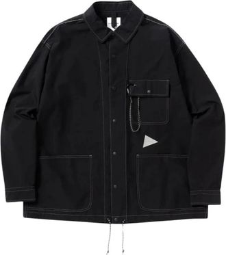 And Wander Uomo, Giacche, Nero, L, new