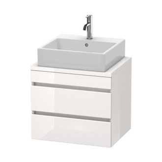 Duravit Armario Consola Bajo Durastyle 512x600x478mm Blanco Brillante