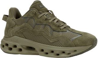 K-Swiss Tubes Lite Mixed Media Sneaker in Burnt Olive/Grape Leaf at Nordstrom, Size 10.5