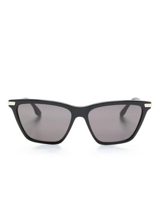 Victoria Beckham Occhiali da sole cat-eye - Nero