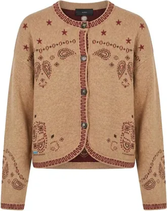 Alanui Mujer, Jerseys, Beige, Talla: M