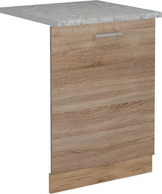 Vicco Tapa Del Lavavajillas R-line, Sonoma, 60 Cm, Et M&aacute;rmol