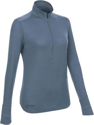 LaMunt Felpa Alexandra a collo alto - Blu