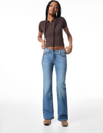 Levi's Womens Superlow bootcut jean