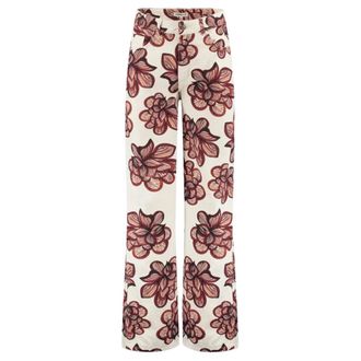 Harper & Yve Mayra Wide Broeken - Dames - Wijde Broeken - Veelkleurig - W29 - Broeken