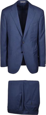 Corneliani Deep Blue Cupro Suit
