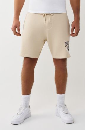 True Religion College Sweat Shorts in Fog at Nordstrom Rack, Size X-Large