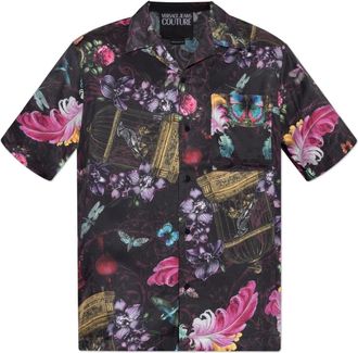 Versace Jeans Couture Uomo, Magliette, Nero, M, new