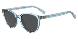 Chiara Ferragni CF 1008/S MVU/IR Womens Sunglasses Blue Size 51