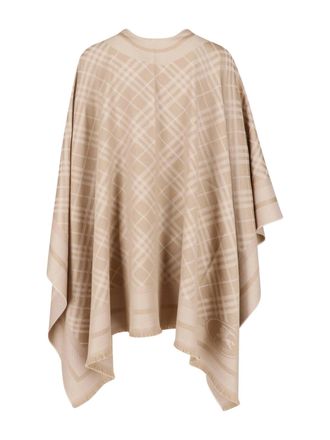 Burberry Womens Jackets Beige Wool