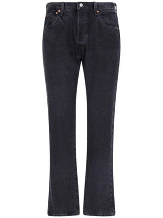 Levi's 501 93 straight jeans - men - Cotton - 29/32 - Black