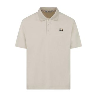 Aquascutum Polo Shirts - male - Aquascutum - Polo Shirts - Beige - 2XL - Tops