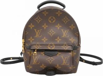 Louis Vuitton Brown Backpack (Pre-Owned)